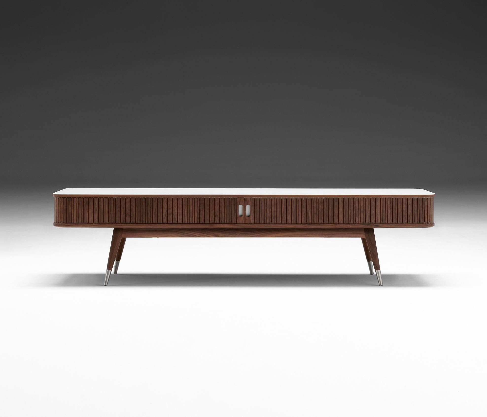 Ak 2720 Tv Cabinet – Multimedia Sideboards From Naver Collection Throughout Tv Sideboards (View 13 of 30)