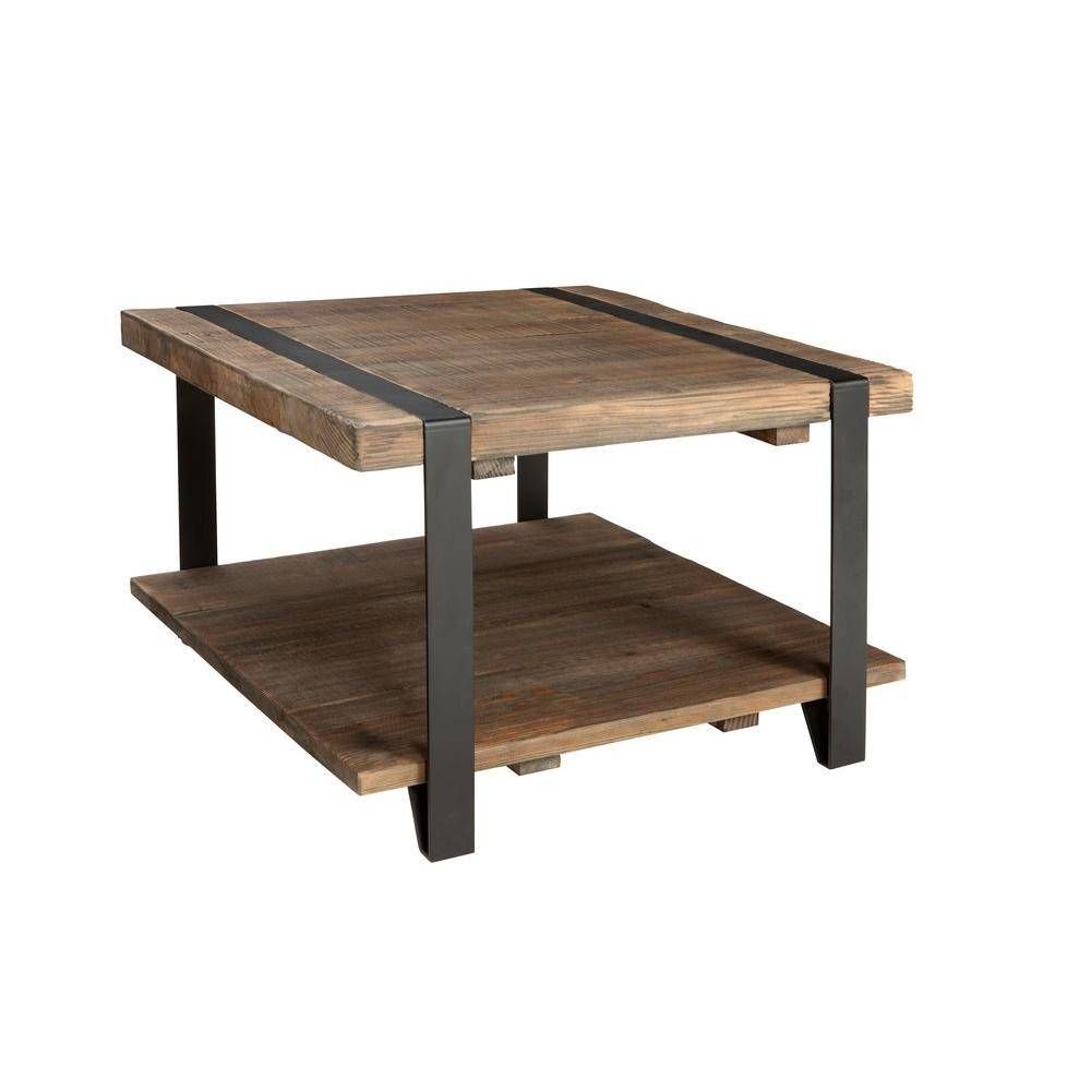 Alaterre Furniture Modesto Rustic Natural Storage Coffee Table In Storage Coffee Tables (View 27 of 30)