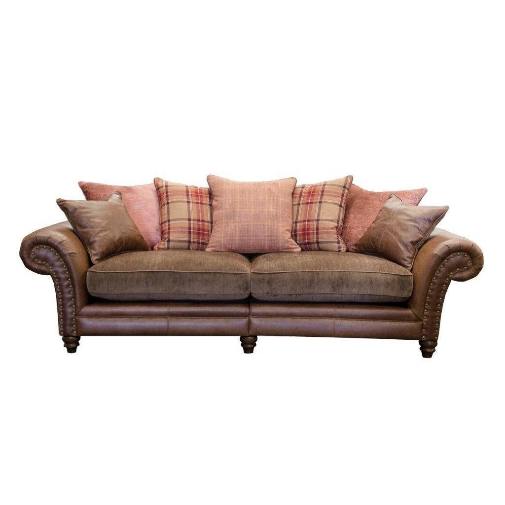 Alexander & James Hudson 4 Seater Sofa | Cardiff, Swansea, Bridgend Intended For 4 Seater Sofas (View 11 of 30)