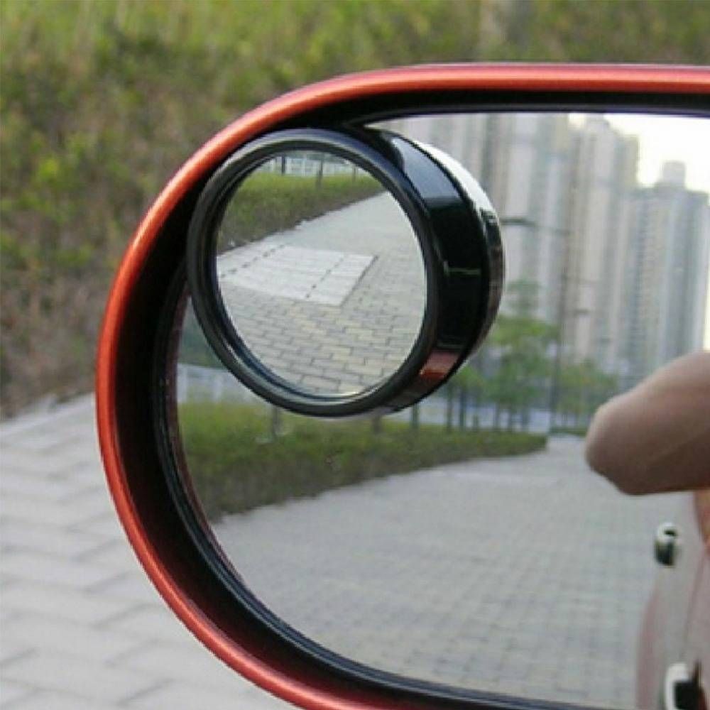 Aliexpress : Buy 2pcs Auto Side 360 Wide Angle Round Convex Within Small Round Convex Mirrors (View 15 of 25)