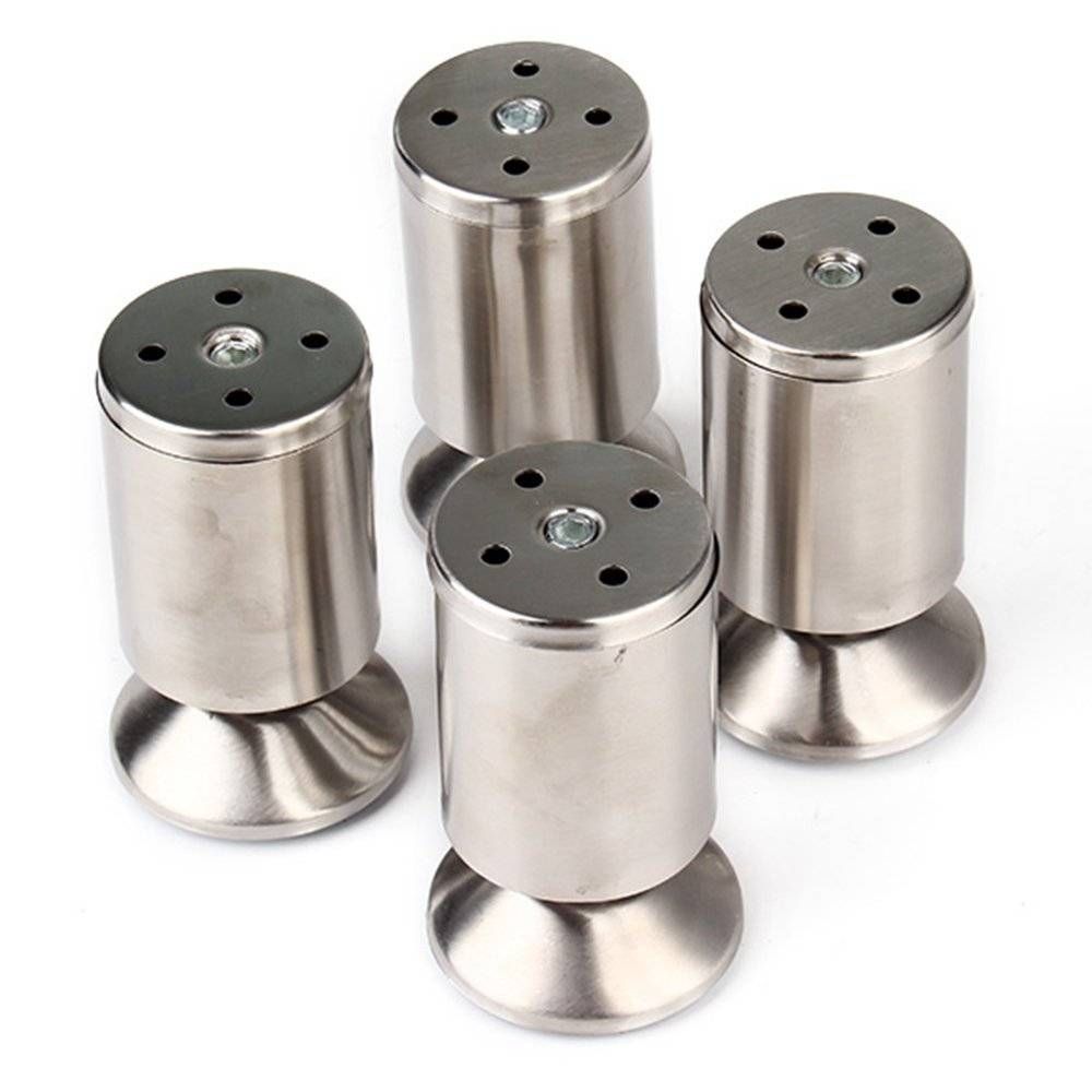 Aliexpress : Buy Stainless Steel Kitchen Adjustable Feet Round Intended For Adjustable Sofa Legs (Photo 263 of 299)