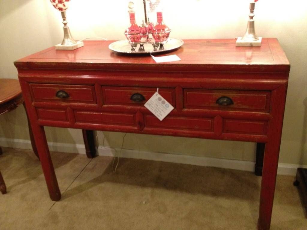 Amazing Distressed Coffee Table Ideas | Home Designjohn Inside Red Coffee Table (View 14 of 30)