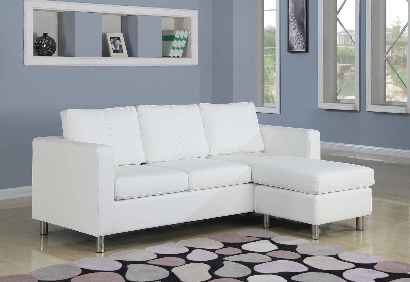 Amazing Small Sectional Sofa With Chaise Lounge 77 With Additional Within Small Modular Sectional Sofa (Photo 9 of 25)