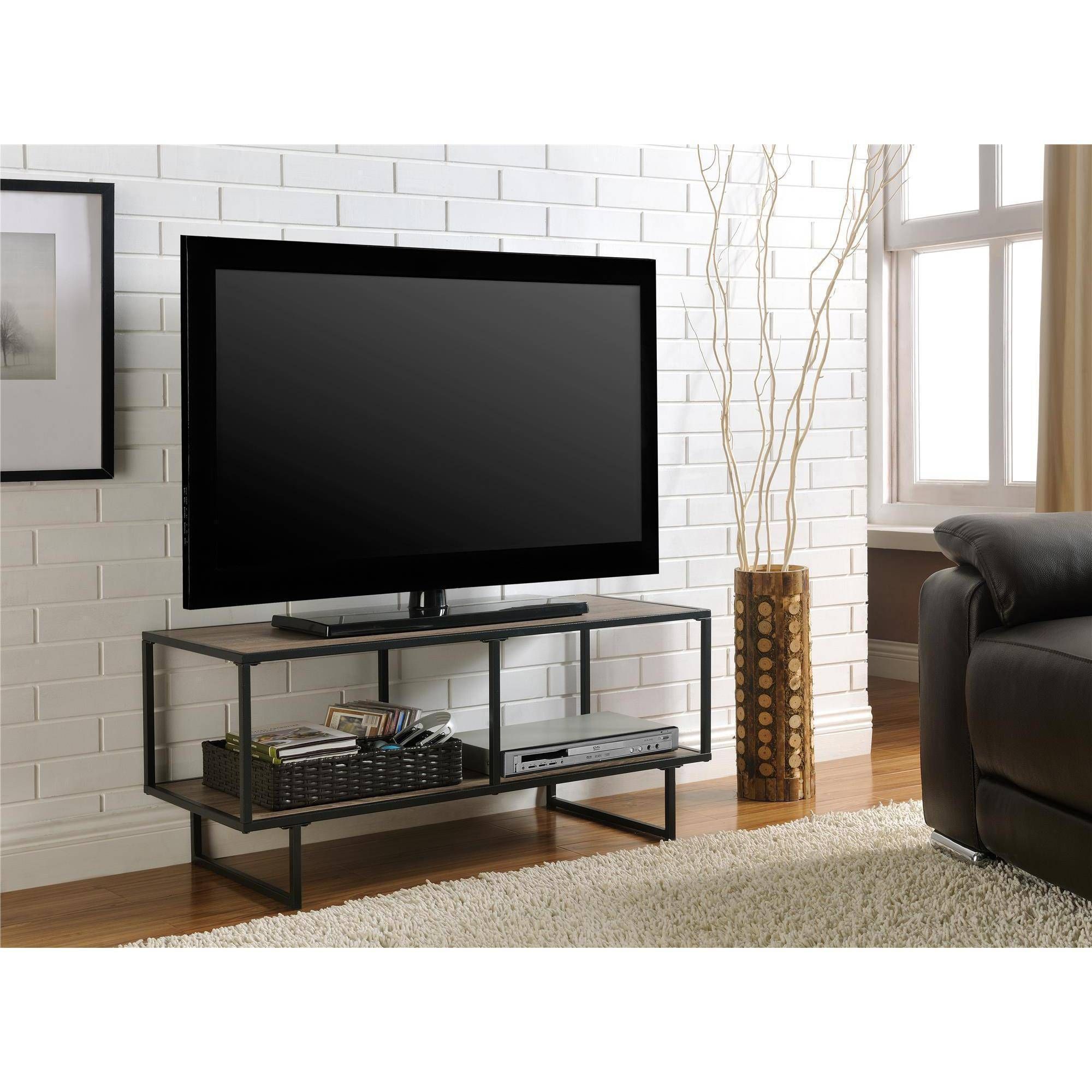 Ameriwood Home Emmett Tv Stand/coffee Table For Tvs Up To 42" Wide With Tv Cabinet And Coffee Table Sets (Photo 14 of 30)