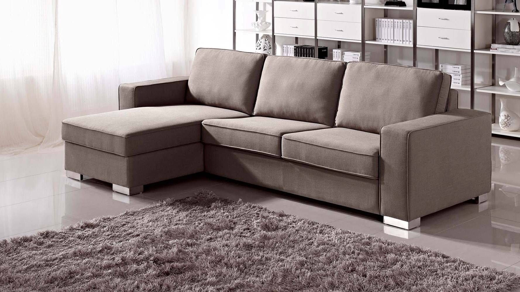 Amusing Sectional Sofa With Recliner And Sleeper 92 With Intended For 3 Piece Sectional Sleeper Sofa (Photo 30 of 30)