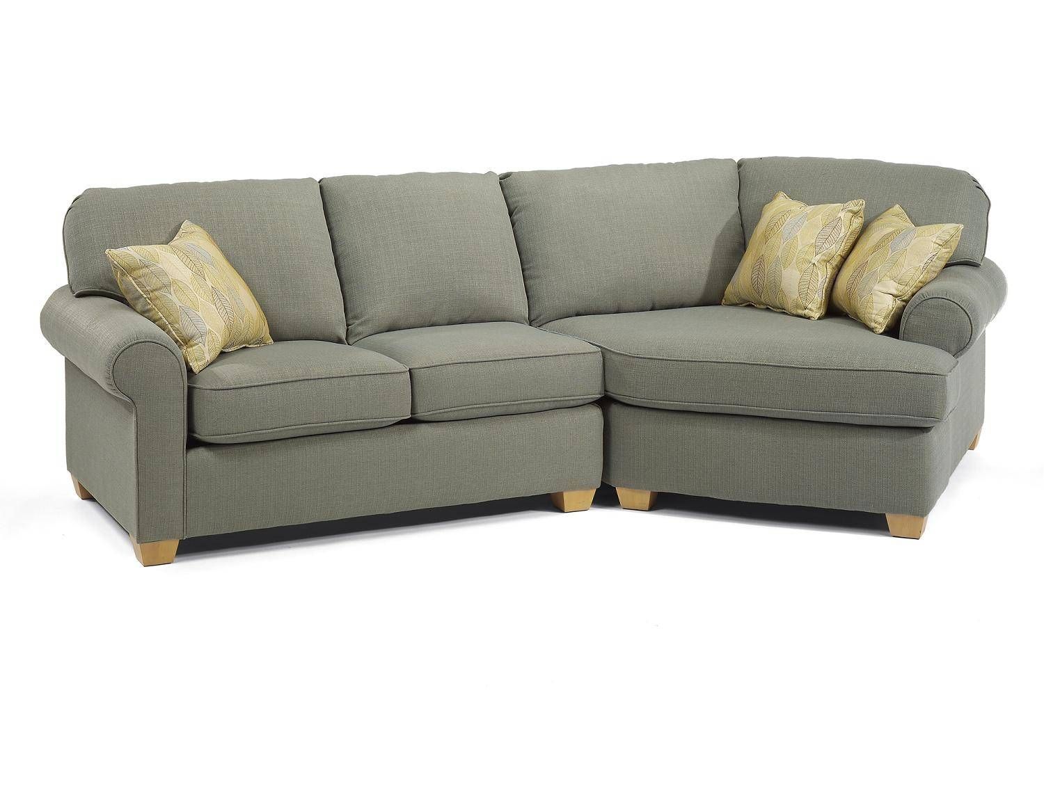 Angled Chaise Sofa – Plymouth Furniture In Angled Chaise Sofa (View 1 of 30)