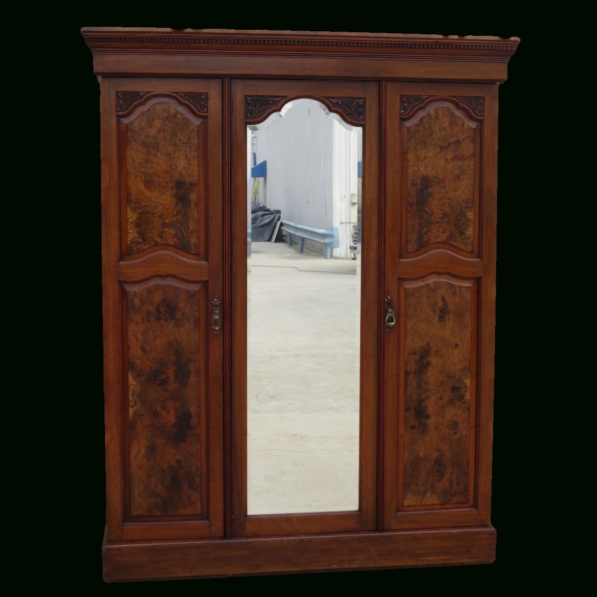 Antique Armoires, Antique Wardrobes, And Antique Furniture From In Antique Wardrobes (Photo 15 of 15)