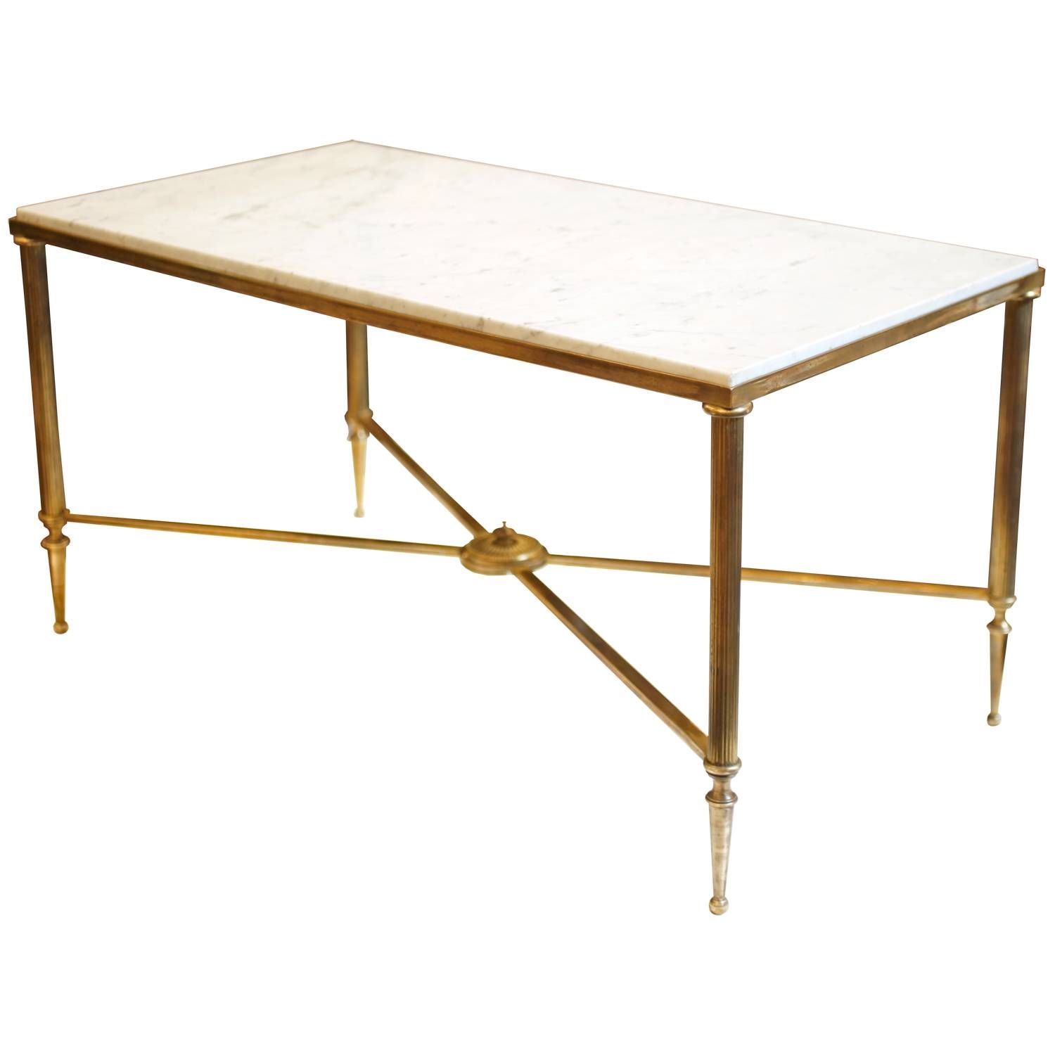 Antique Brass And Glass Coffee Table Within Antique Brass Glass Coffee Tables (View 3 of 37)
