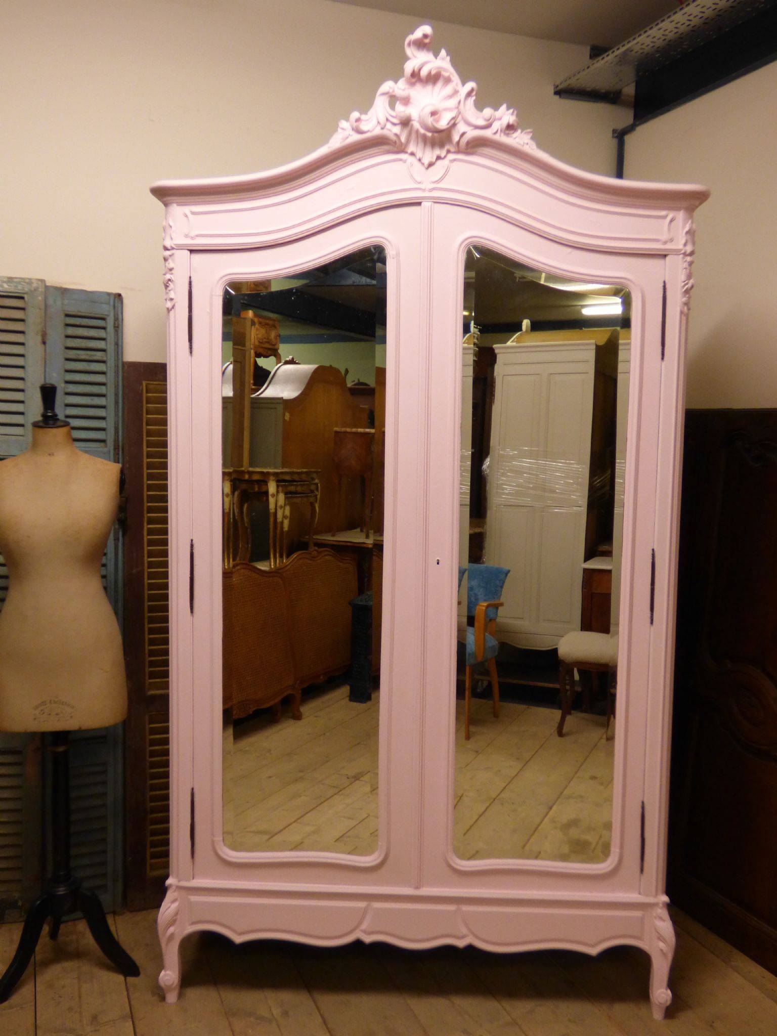 Featured Photo of Top 15 of French Armoire Wardrobes