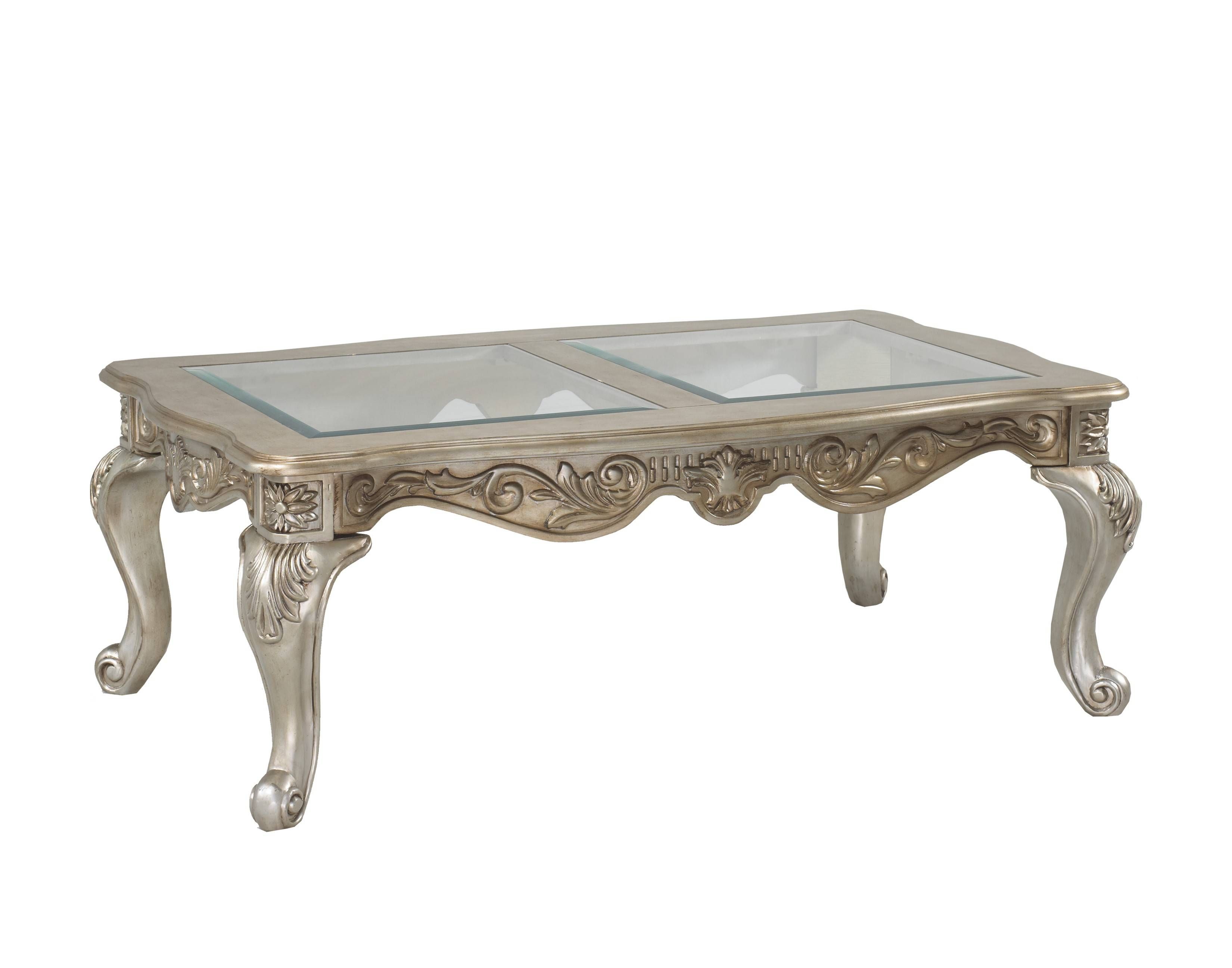 Antique French Glass Top Coffee Tables | Coffee Tables Decoration Inside Retro Glass Top Coffee Tables (View 3 of 30)