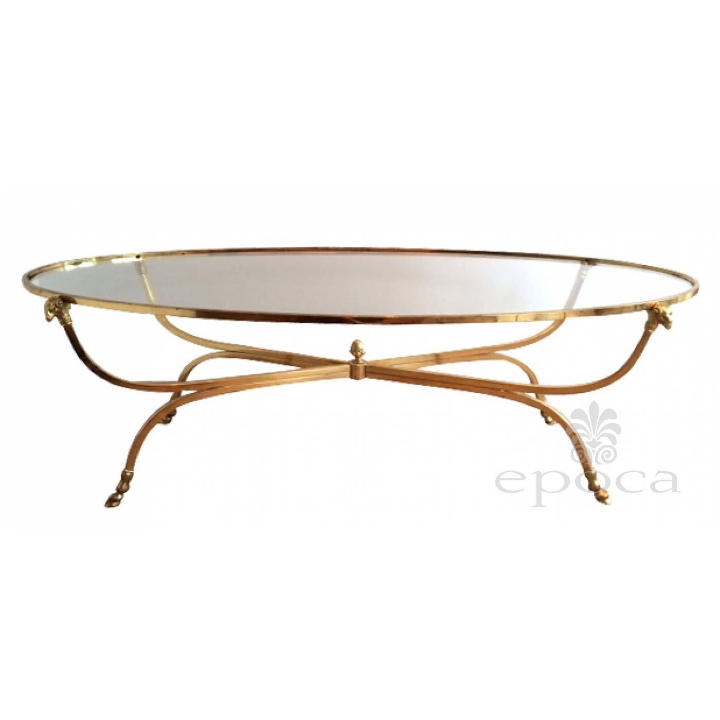 Antique French Glass Top Coffee Tables | Coffee Tables Decoration Throughout Antique Glass Coffee Tables (View 8 of 30)
