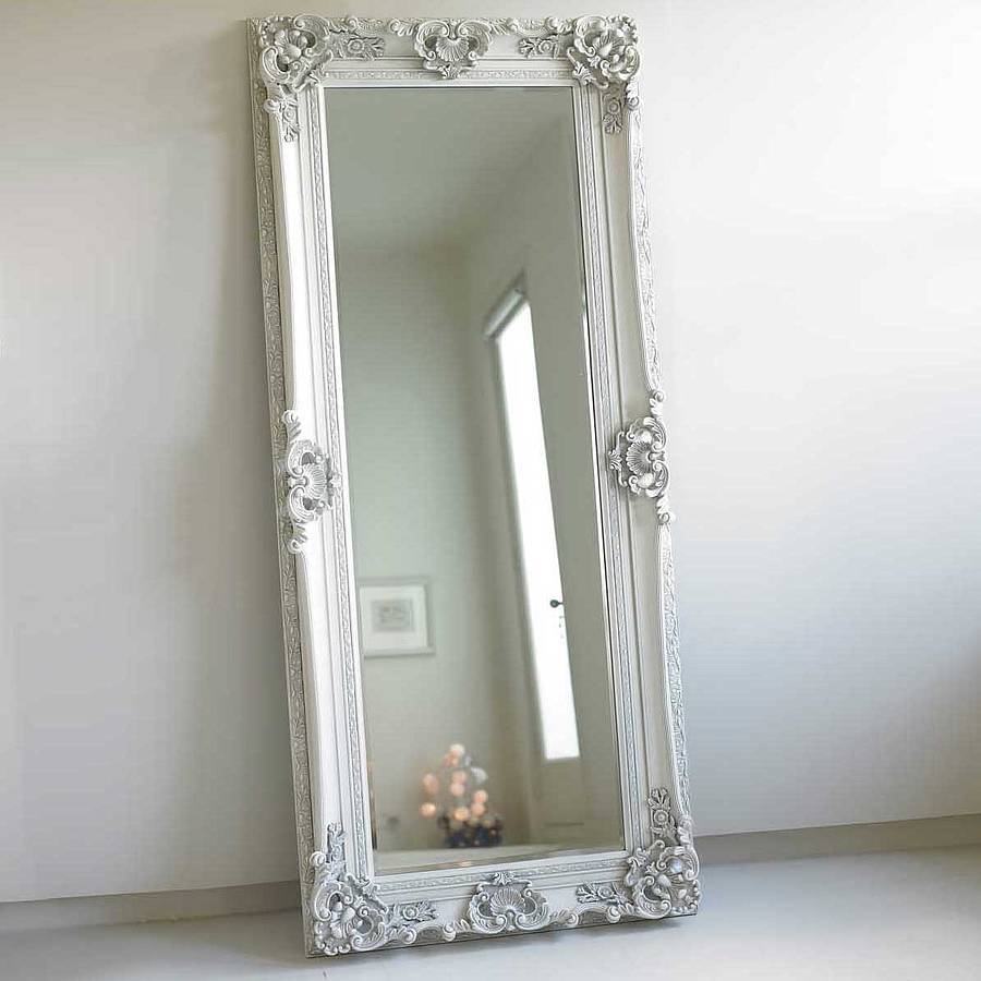 Antique Full Length Mirror – Harpsounds.co Intended For Antique Full Length Mirrors (Photo 1 of 25)