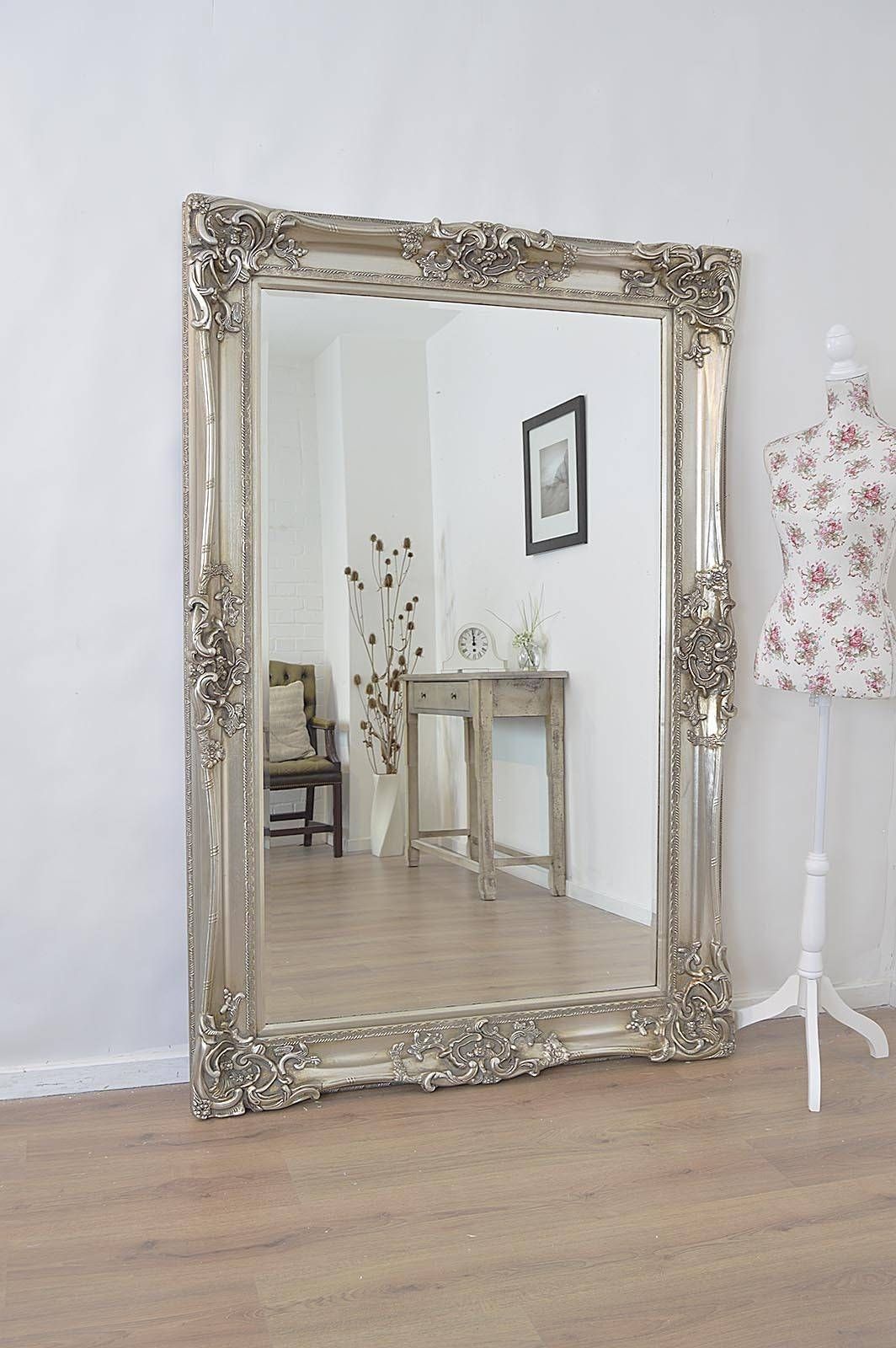 Antique Full Length Wall Mirrors Antique Wood Framed Wall Mirrors Pertaining To Antique Full Length Mirrors (Photo 17 of 25)