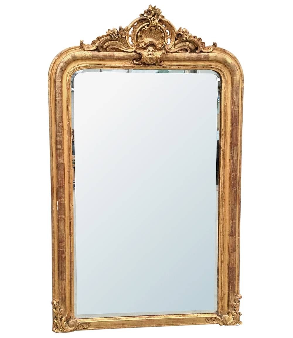 Antique Gilded Mirrors | Antique Mirrors & Décor | Inessa Throughout Gilded Mirrors (Photo 4 of 25)