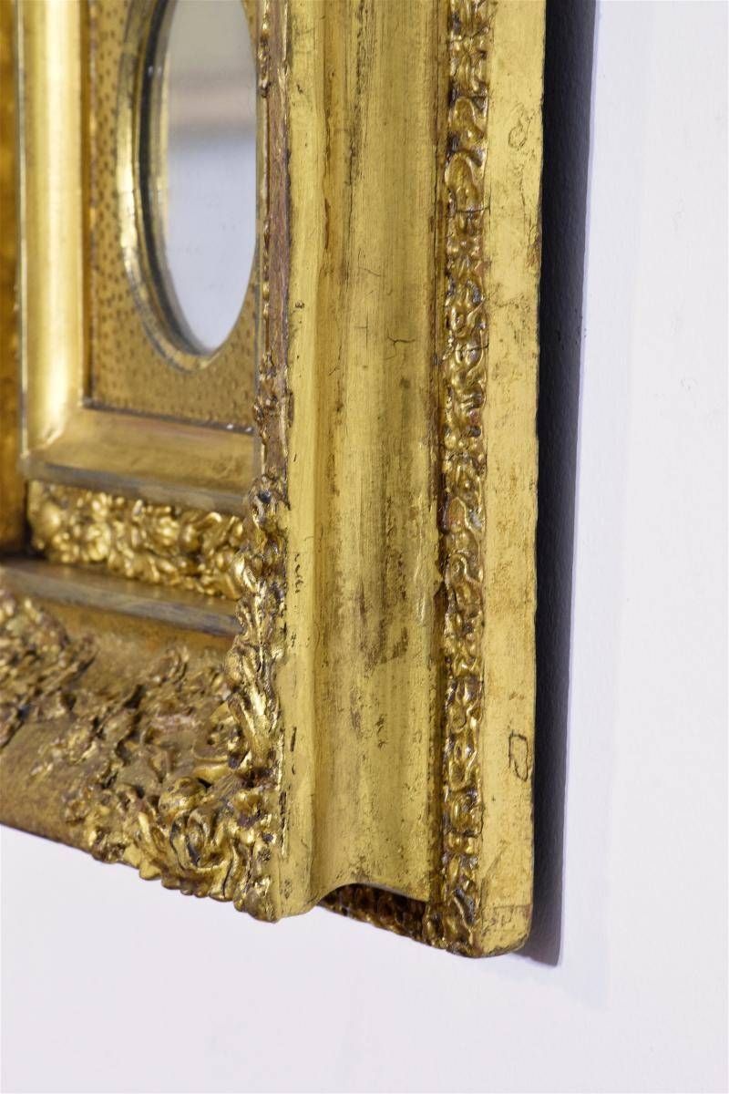 Antique Gilded Mirrors, Set Of 3 For Sale At Pamono With Gilded Mirrors (View 17 of 25)
