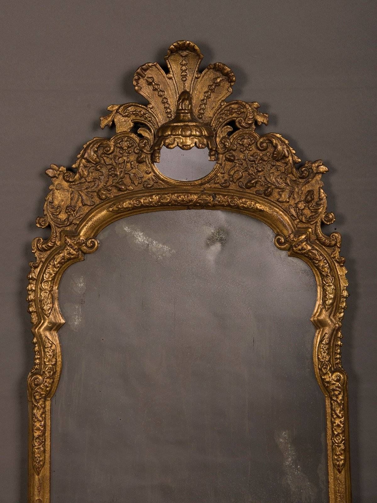 Antique Italian Neoclassical Gilded Mirror, Circa 1790 For Sale At In Gilded Mirrors (Photo 2 of 25)