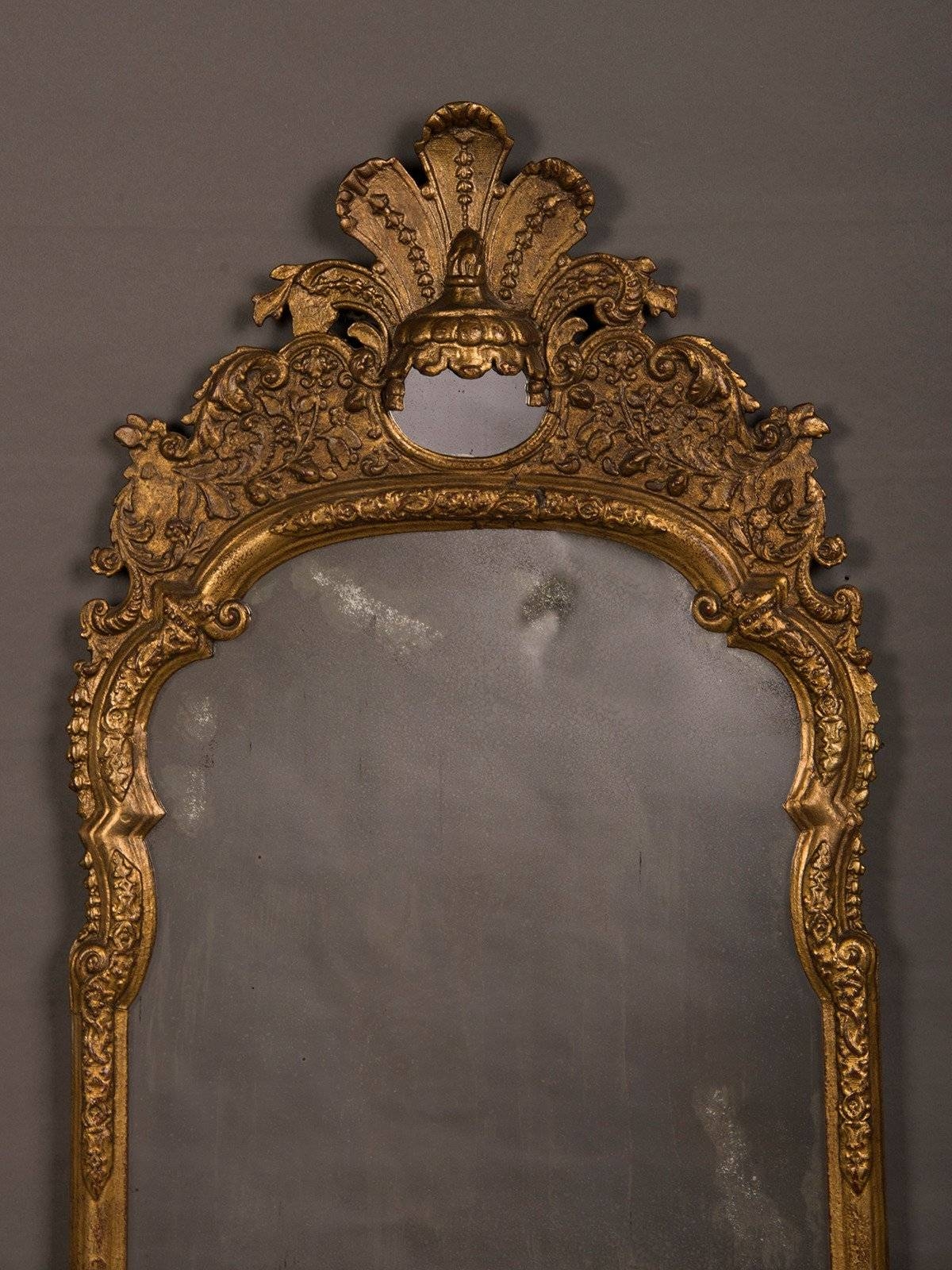 Featured Photo of 2024 Popular Antique Gilded Mirrors