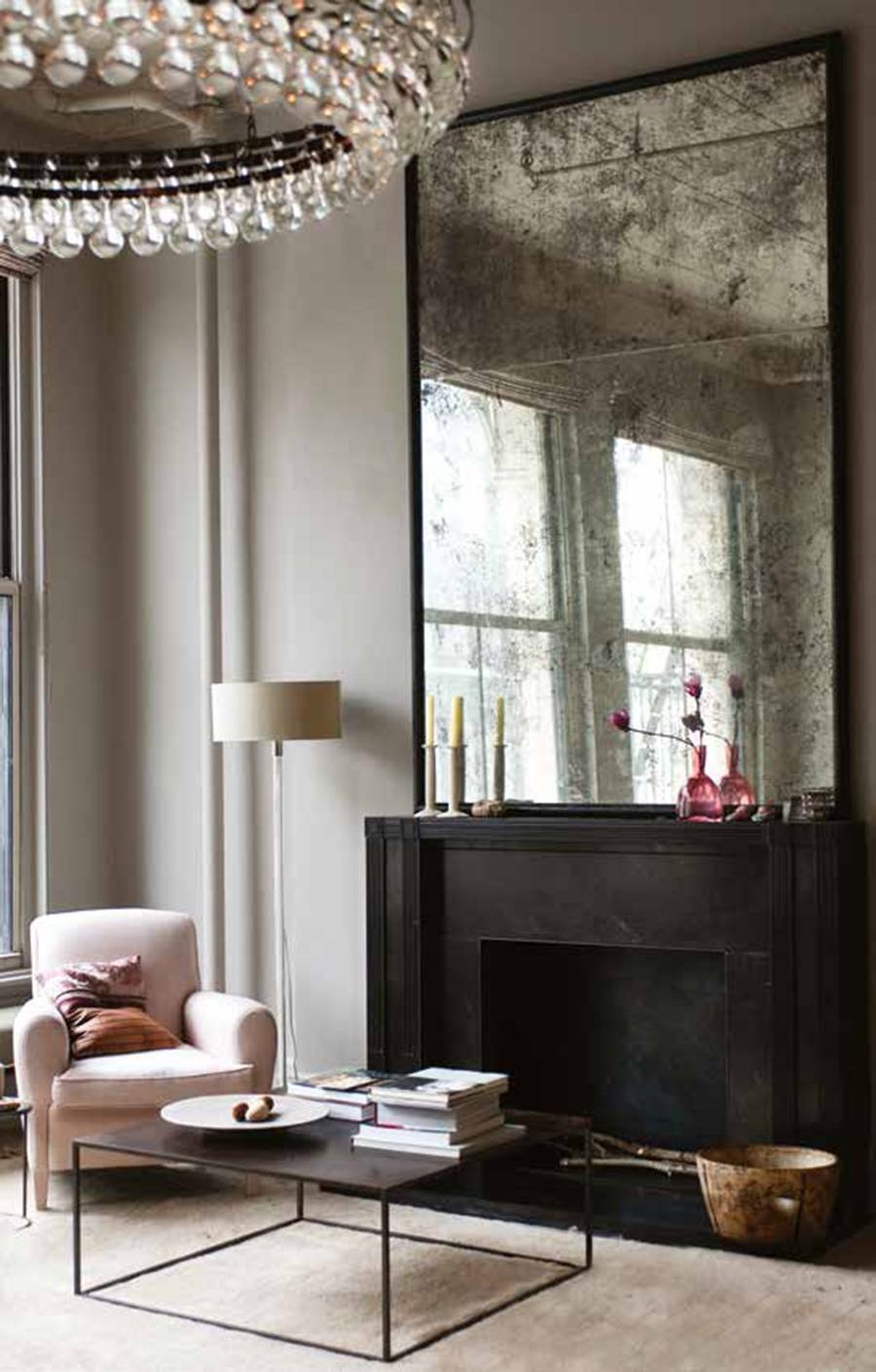 Antique Mirror | Mercury Glass | Glam Interior | Design Trend For Antiqued Mirrors (Photo 1 of 25)