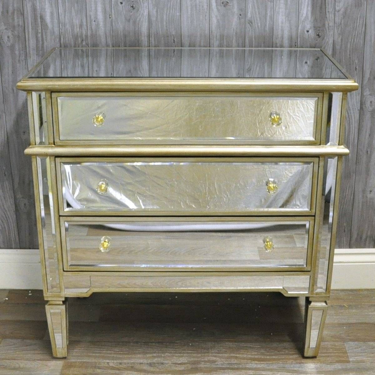 Antique Mirrored Chest Of Drawers – Harpsounds (View 18 of 25)