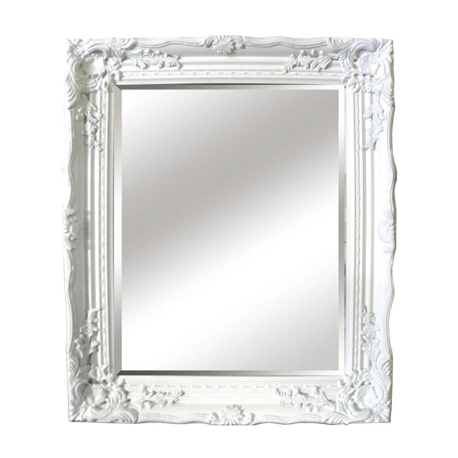 Antique Ornate Mirror For Ornate White Mirrors (Photo 298 of 299)