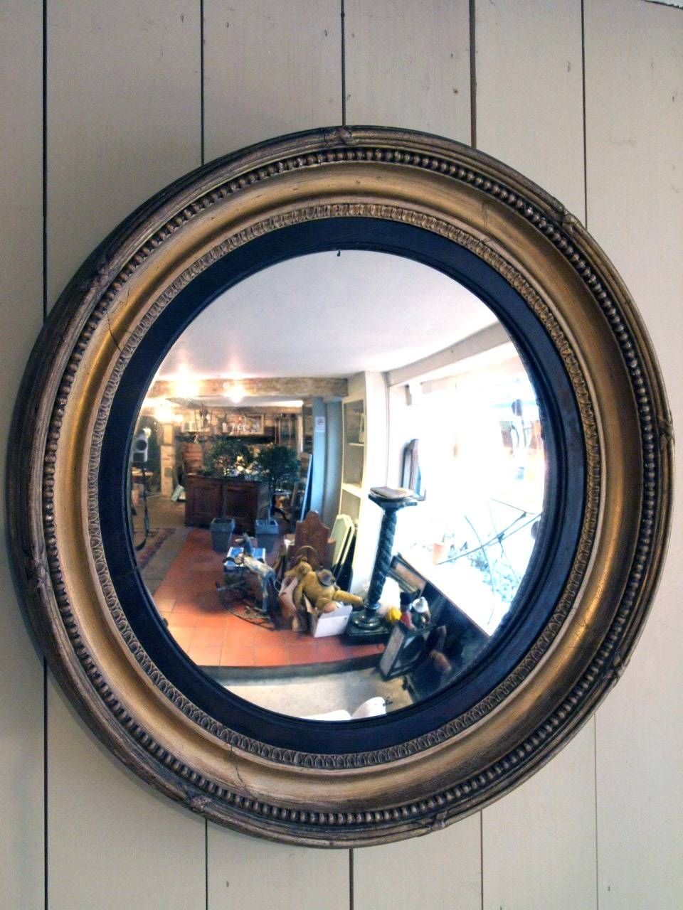 Antique Round Convex Mirror › Puckhaber Decorative Antiques For Decorative Convex Mirrors (View 14 of 25)