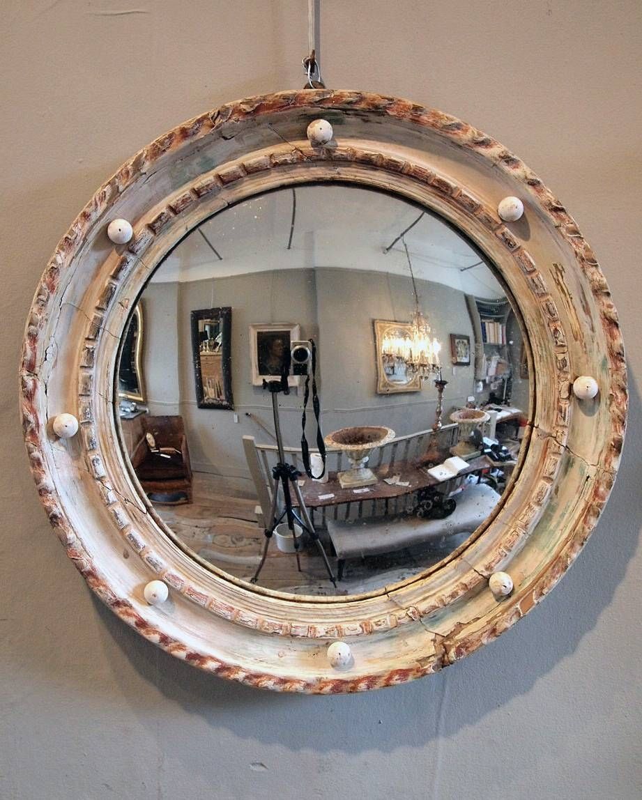Antique Round Convex Mirror › Puckhaber Decorative Antiques For Decorative Convex Mirrors (View 12 of 25)