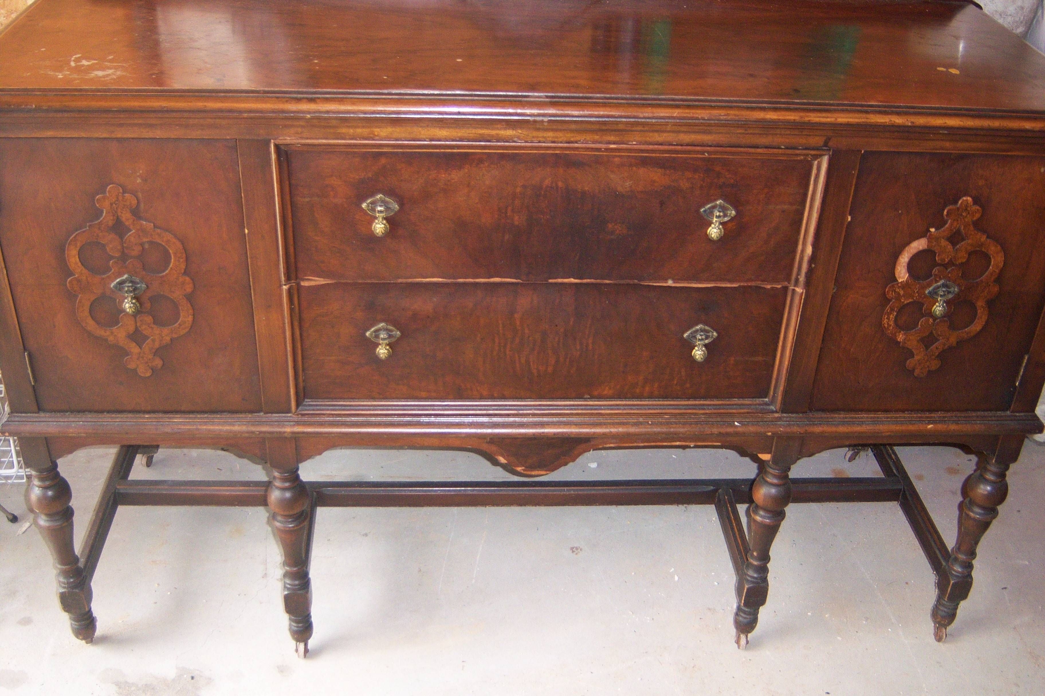 Antique Sideboard Buffet For Sale | Antiques | Classifieds For Sideboards For Sale (View 3 of 30)