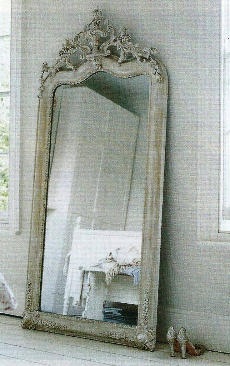 Featured Photo of 25 Best Antique French Floor Mirrors