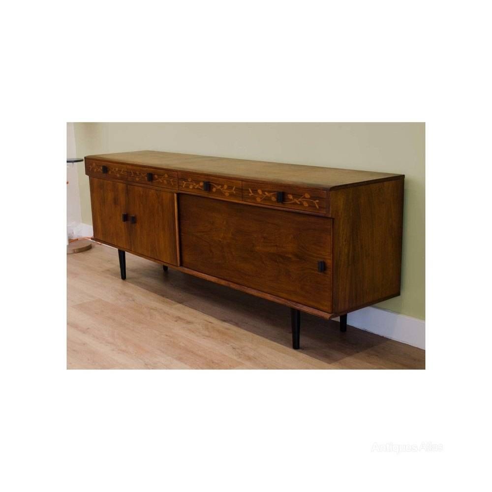 Antiques Atlas – Retro / Vintage Rosewood Sideboard For Retro Sideboards (Photo 29 of 30)