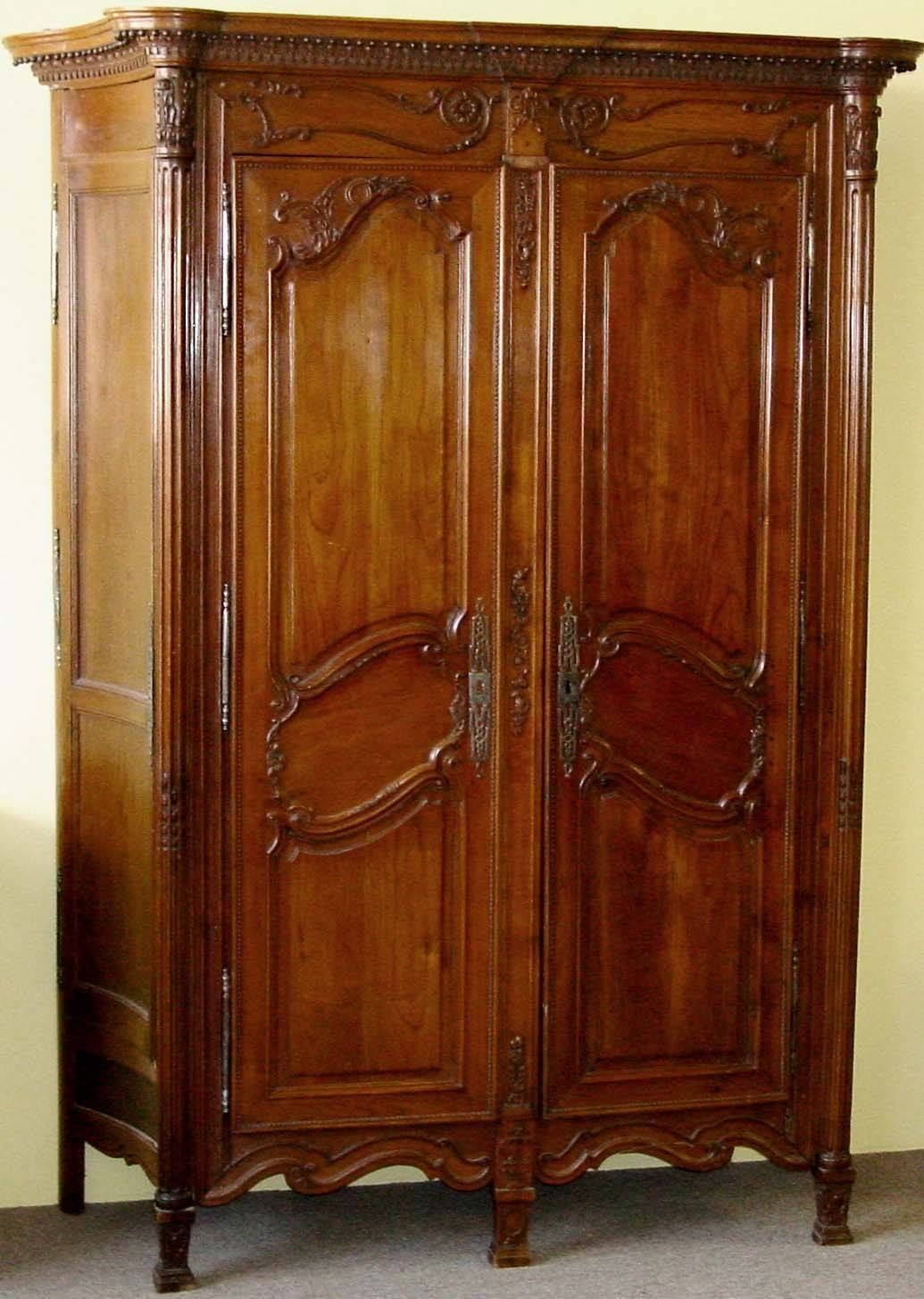 Antiques | Classifieds| Antiques » Antique Furniture » Antique With French Wardrobes For Sale (View 10 of 15)