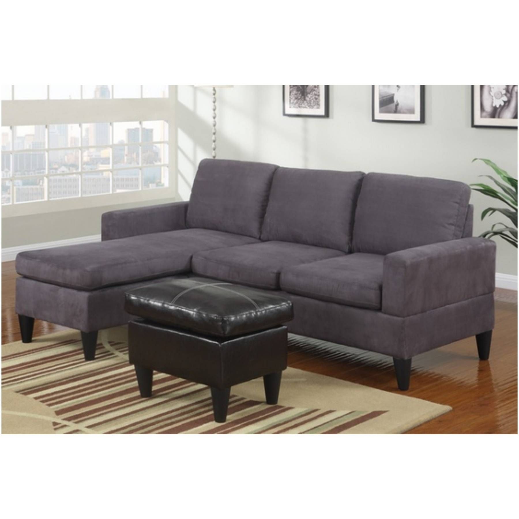 Apartment Sectional Sofa With Chaise | Tehranmix Decoration In Apartment Sectional Sofa With Chaise (View 9 of 30)