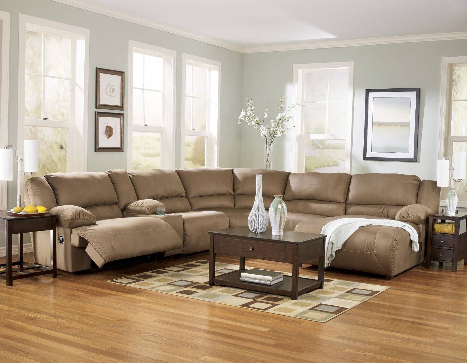 Appealing Sectional Sofa Placement Ideas 88 About Remodel Backless Throughout Backless Sectional Sofa (View 22 of 30)