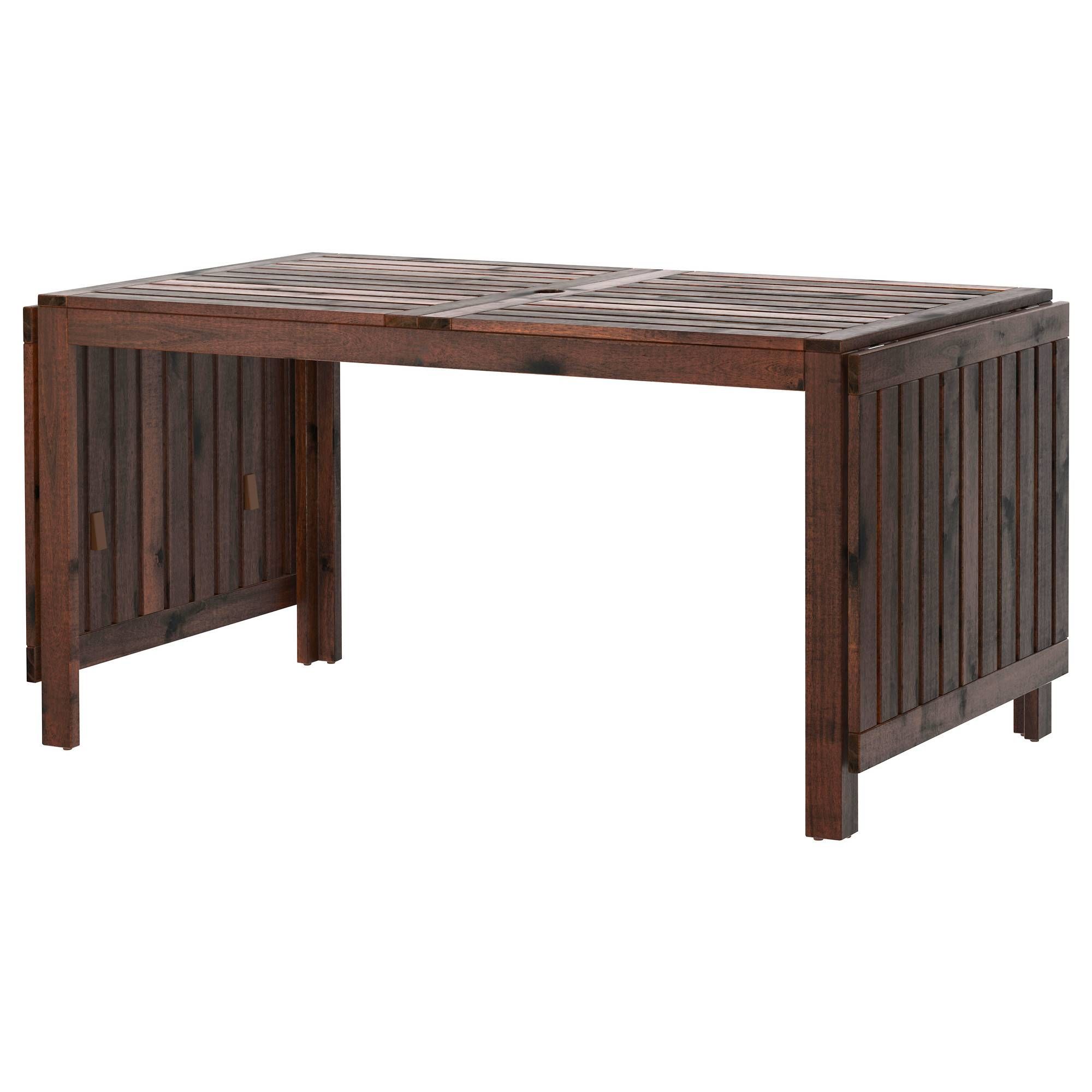 Äpplarö Drop Leaf Table, Outdoor – Ikea With Patio Sofa Tables (View 20 of 30)