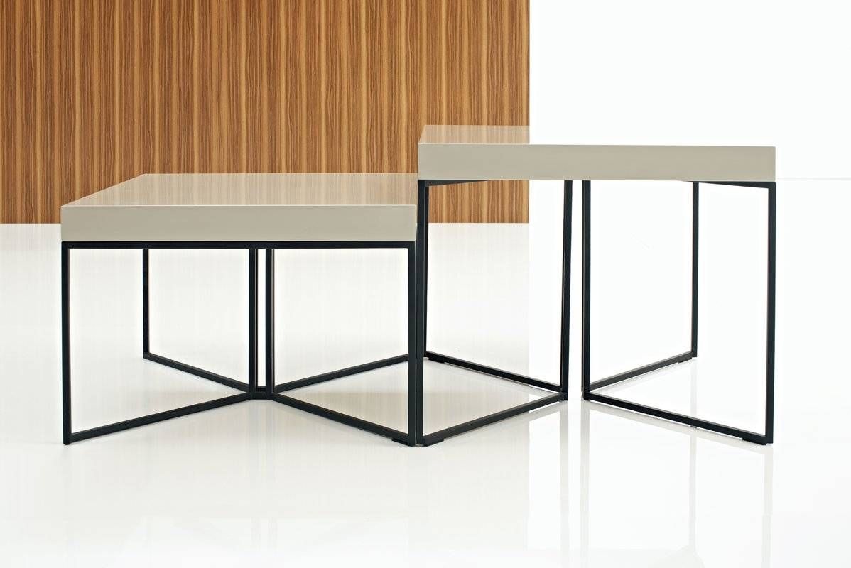 Argo Furniture Luna 2 Piece Coffee Table Set & Reviews | Wayfair Inside Luna Coffee Tables (Photo 6 of 30)