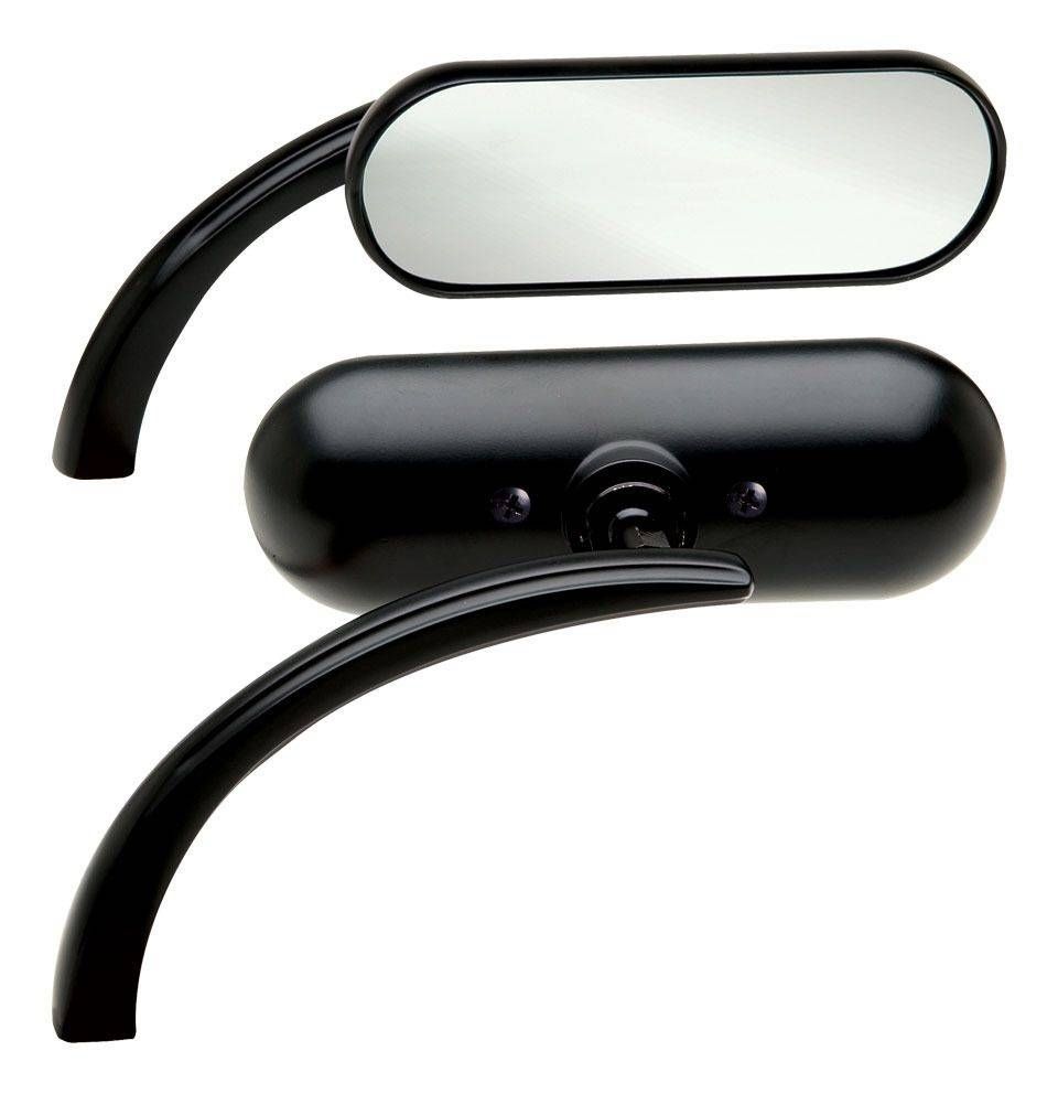 Arlen Ness Mini Oval Micro Mirror – Revzilla With Oval Black Mirrors (View 9 of 25)