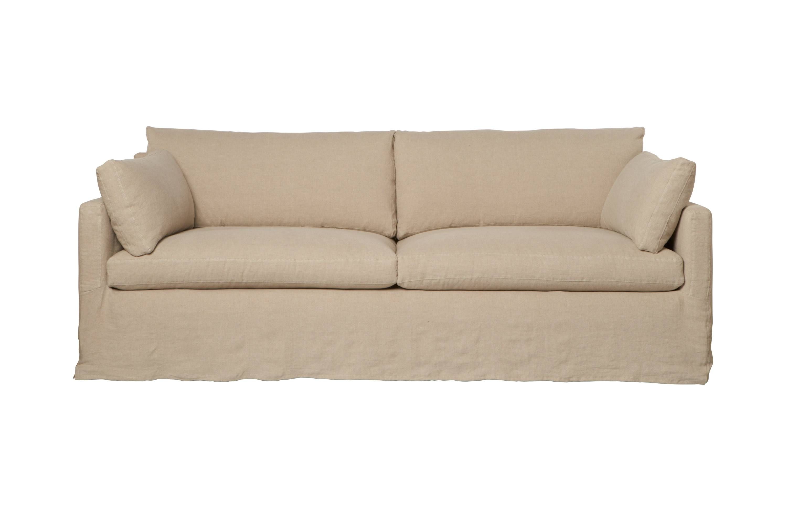 Armless Sofa Slipcover With Design Photo 15737 | Kengire Regarding Large Sofa Slipcovers (View 26 of 30)