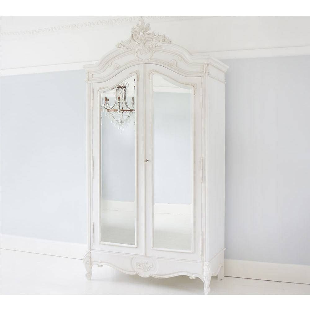 Armoire: Amazing French Armoire Design French Country Armoire For French Armoires And Wardrobes (View 15 of 15)