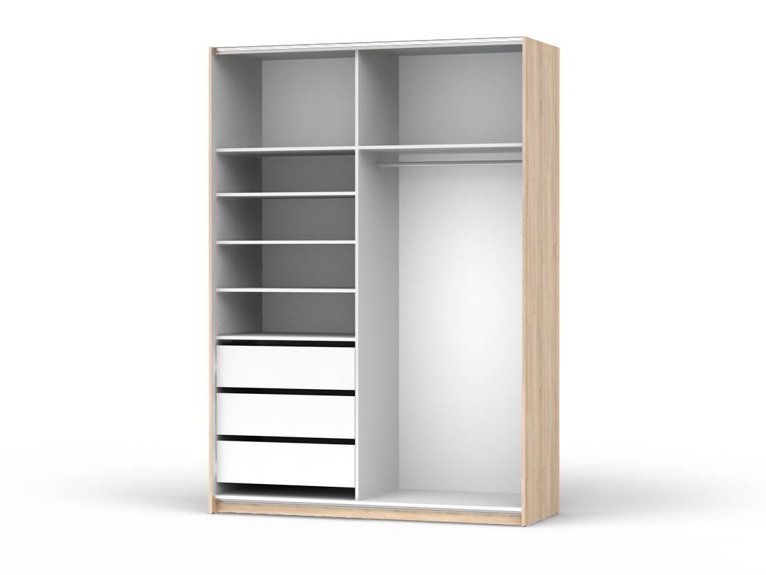 Armoire Designe » Armoire With Drawers And Shelves – Dernier For Drawers And Shelves For Wardrobes (Photo 1 of 30)