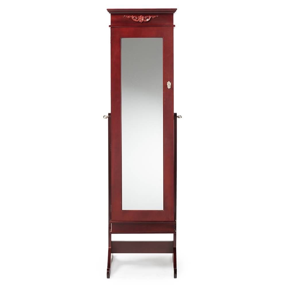 Armoires Large Size Of Jewelry Armoire Floor Mirror Jewelry Intended For Long Free Standing Mirrors (View 24 of 25)