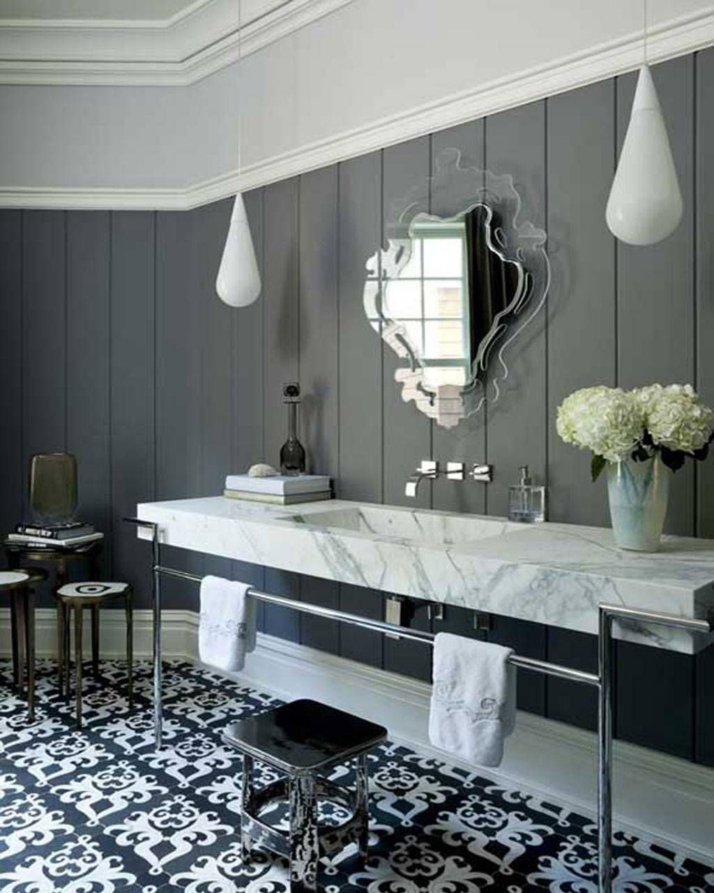 Featured Photo of 25 Best Collection of Art Deco Style Bathroom Mirrors