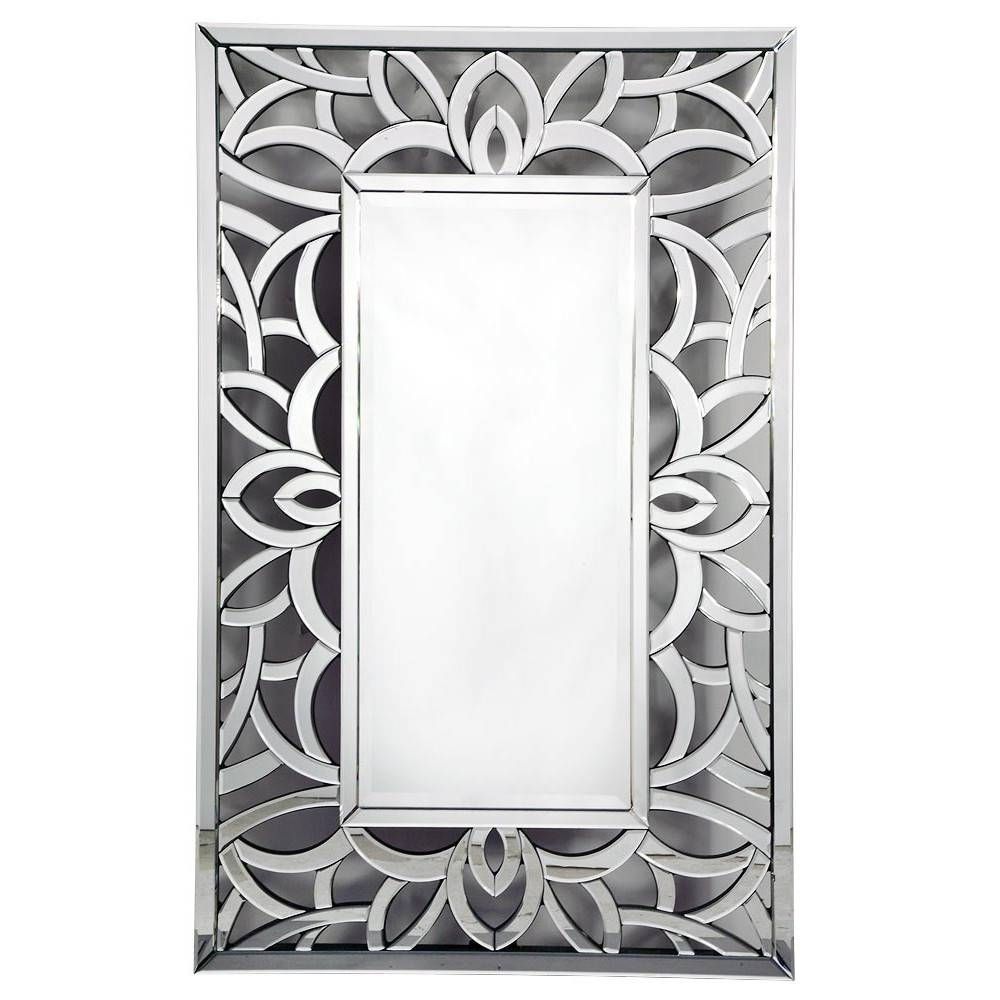 Art Deco Mirrors Within Art Deco Venetian Mirrors (View 22 of 25)