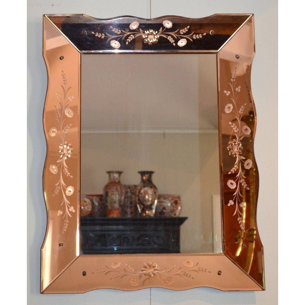 Art Deco Wall Mirror – Harpsounds (View 1 of 25)