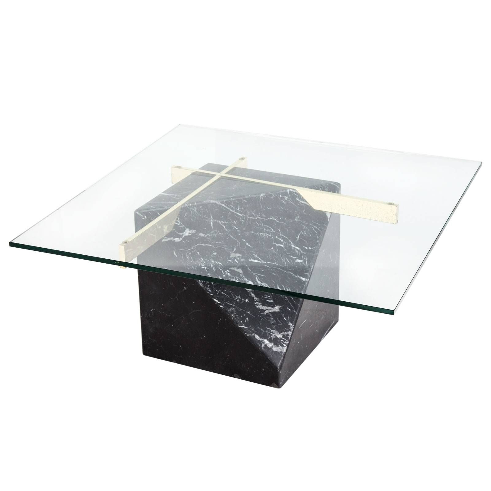 Artedi Marble Coffee Table Rentals | Event Furniture Rentals With Regard To Black And Grey Marble Coffee Tables (View 11 of 30)