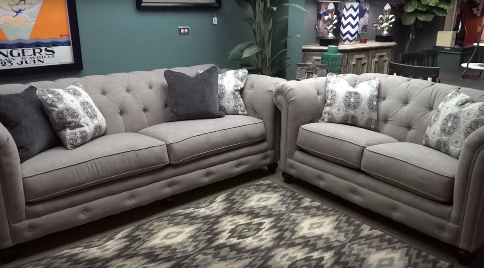 Featured Photo of Top 30 of Ashley Tufted Sofa