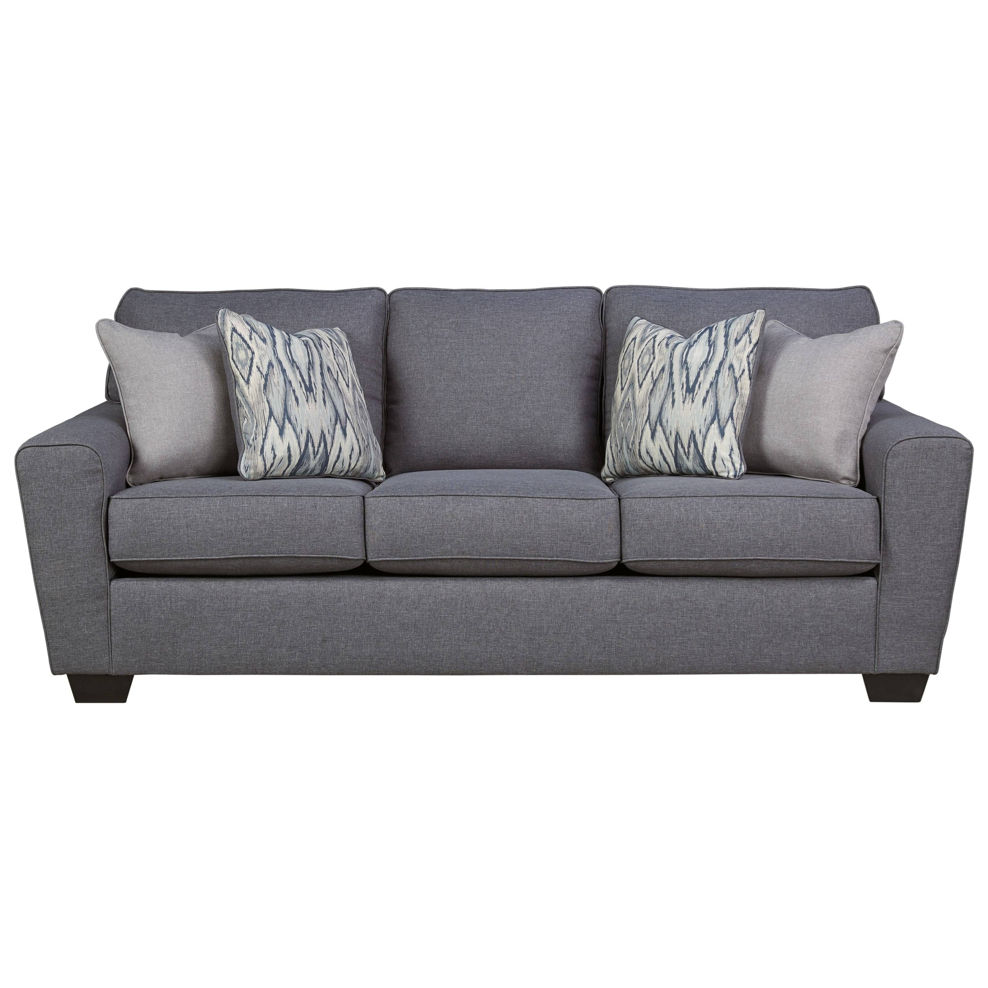 Ashley Furniture Calion Contemporary Sofa – Boulevard Home With Regard To Ashley Furniture Gray Sofa (View 13 of 30)