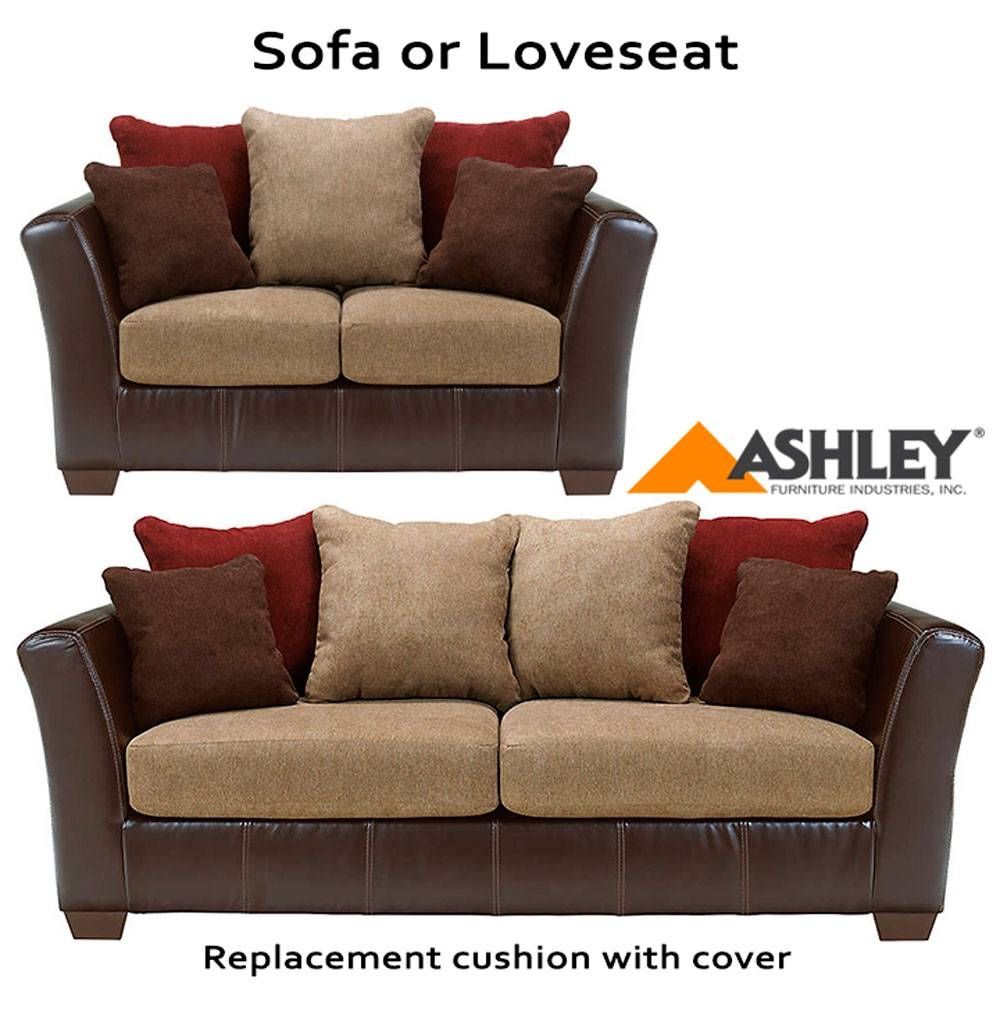 Ashley® Sanya Replacement Cushion Cover, 2840038 Sofa Or 2840035 Love Intended For Sofa Cushions (Photo 26 of 30)
