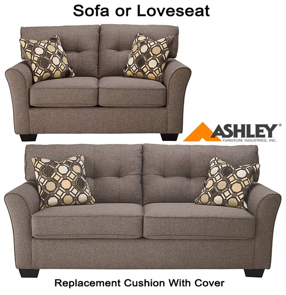 Ashley® Tibbee Replacement Cushion Cover, 9910138 Sofa Or 9910135 Love Pertaining To Sofa Cushions (Photo 29 of 30)