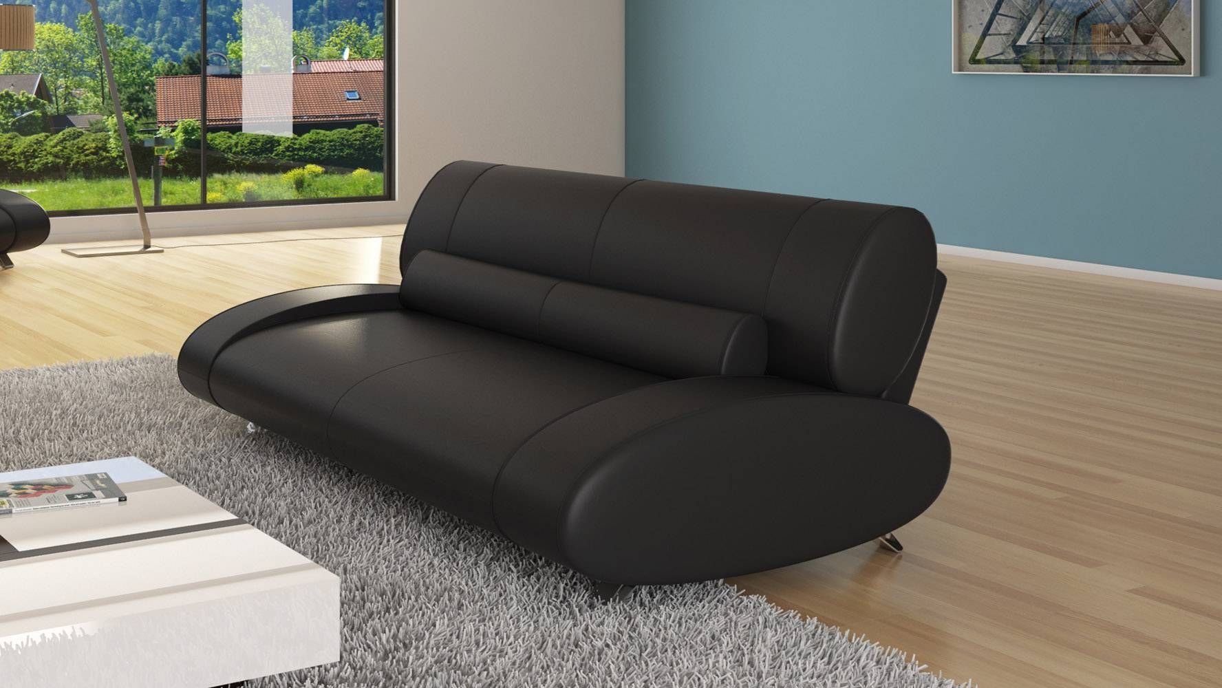 Aspen 3 Seater | Zuri Furniture For Aspen Leather Sofas (Photo 8 of 30)