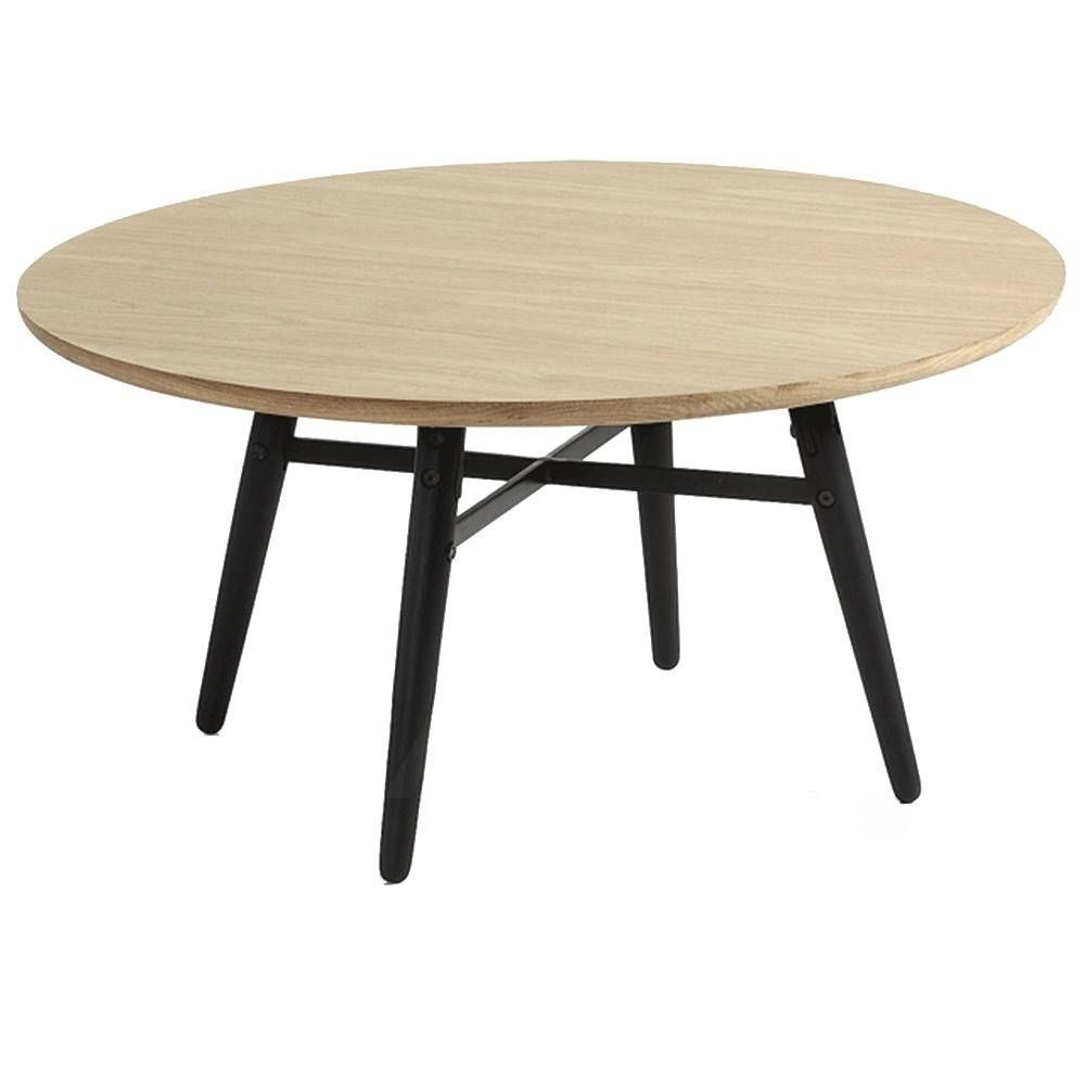 Ava Coffee Table Oak Top Black Legs | Apex With Ava Coffee Tables (View 17 of 30)