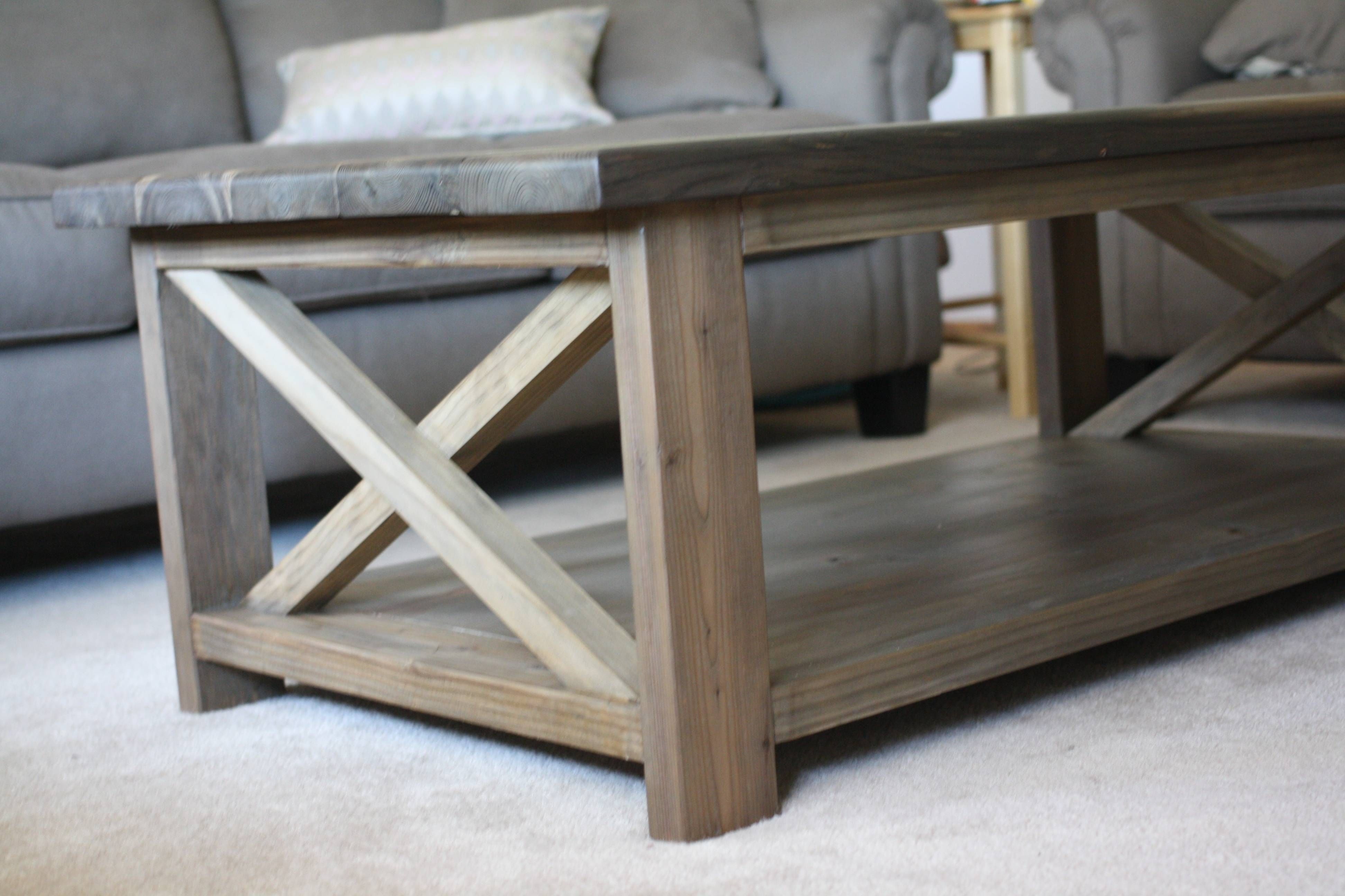 Awesome Design Ideas Of Rustic Coffee Tables – Rustic Coffee Table For Chunky Rustic Coffee Tables (Photo 29 of 30)